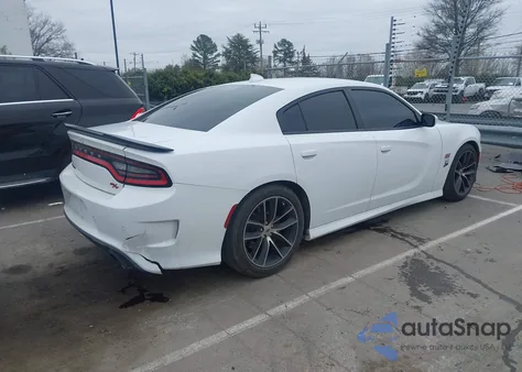 2018 Dodge Charger R/T Scat Pack Rwd z USA, uszkodzony, nr VIN 2C3CDXGJ0JH147770